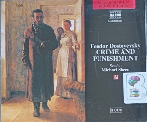 Crime and Punishment written by Feodor Dostoyevsky performed by Michael Sheen on Audio CD (Abridged)